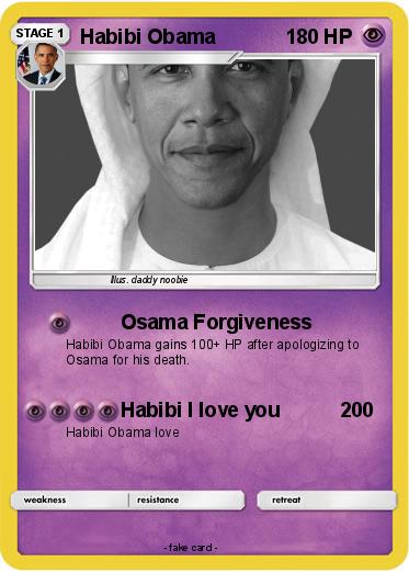 Pokemon Habibi Obama