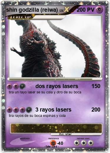Pokemon shin godzilla (reiwa)