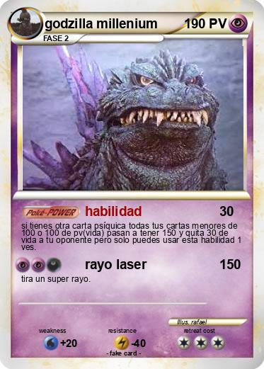 Pokemon godzilla millenium
