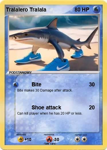 Pokemon Tralalero Tralala