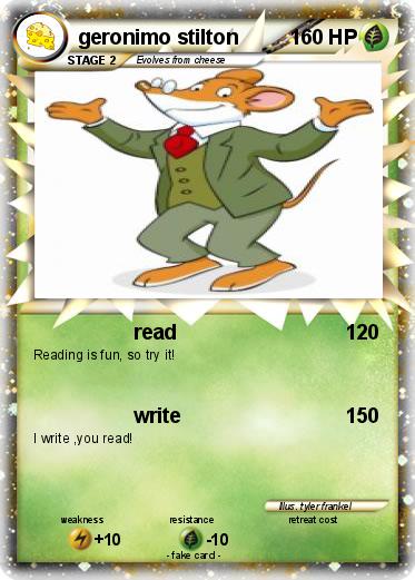 Pokemon geronimo stilton