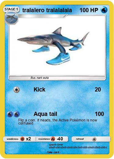 Pokemon tralalero tralalalala
