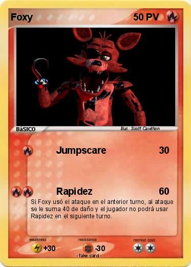 Pokemon Foxy