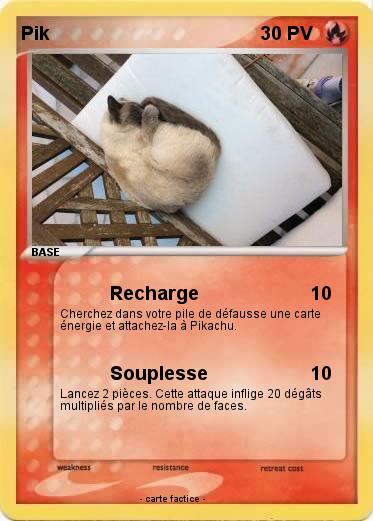 Pokemon Pik
