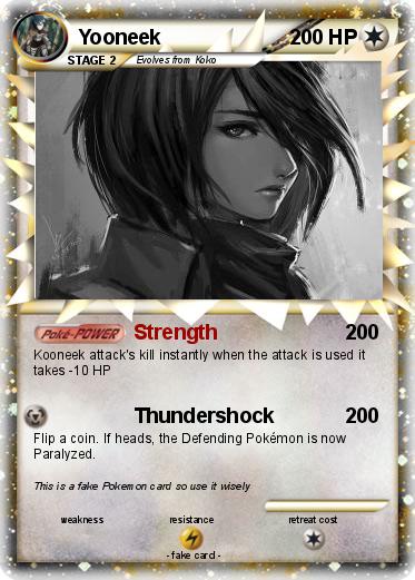 Pokemon Yooneek