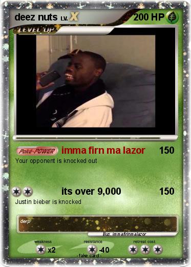 Pokemon deez nuts