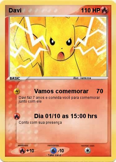 Pokemon Davi
