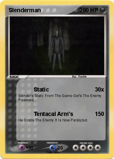 Pokemon Slenderman