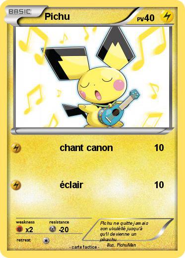 Pokemon Pichu