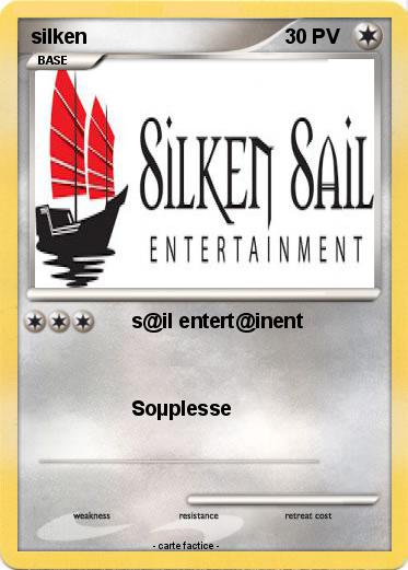 Pokemon silken