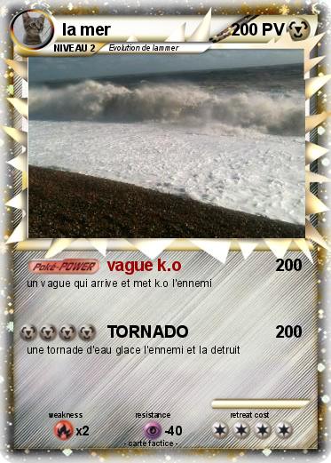 Pokemon la mer
