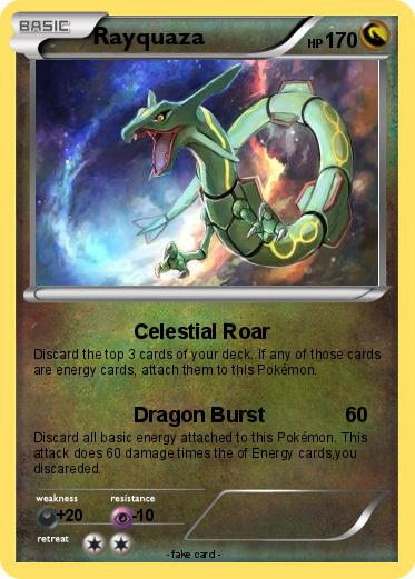 Pokemon Rayquaza