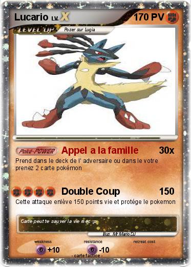 Pokemon Lucario