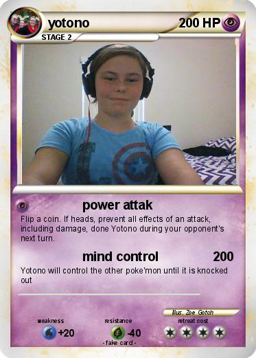 Pokemon yotono