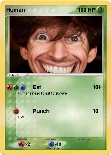 Pokemon Human