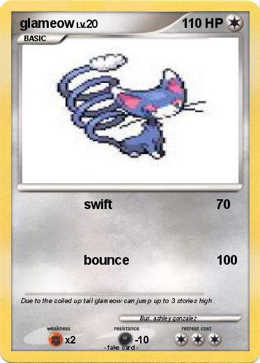 Pokemon glameow