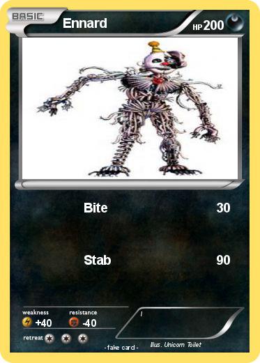 Pokemon Ennard