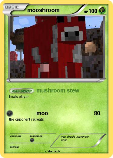 Pokemon mooshroom