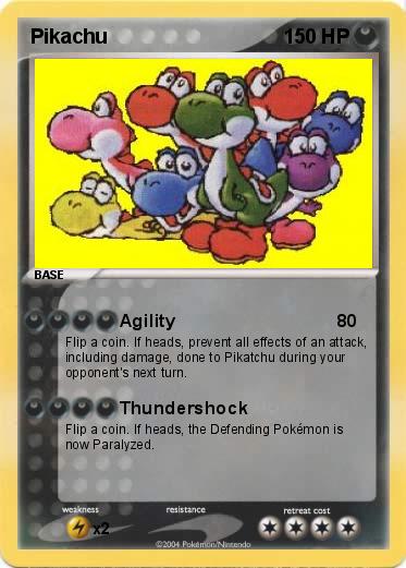 Pokemon the evil yoshis            1000,