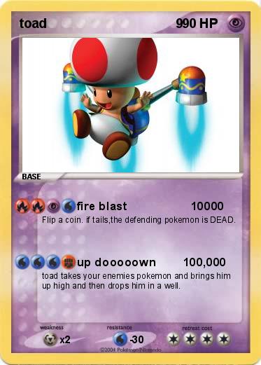 Pokemon toad                                    9   