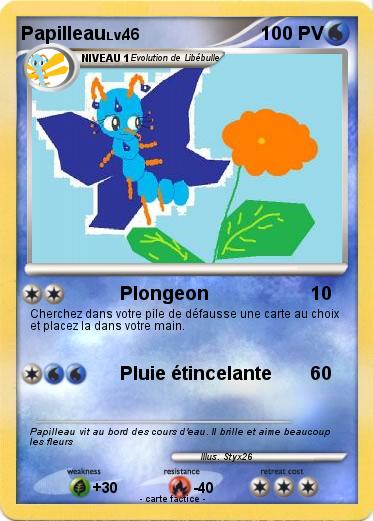 Pokemon Papilleau