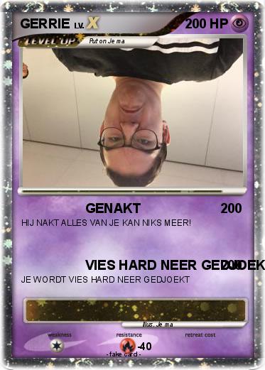Pokemon GERRIE