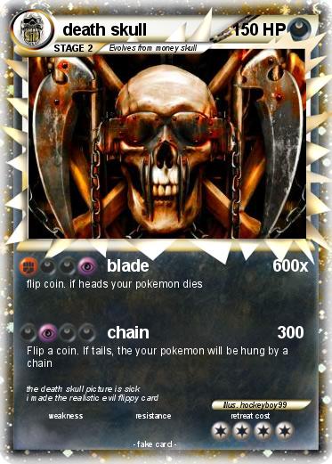 Pokemon death skull