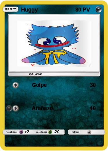 Pokemon Huggy