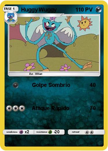 Pokemon Huggy Wuggy