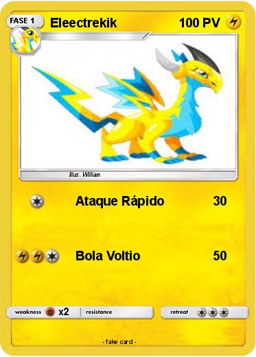 Pokemon Eleectrekik