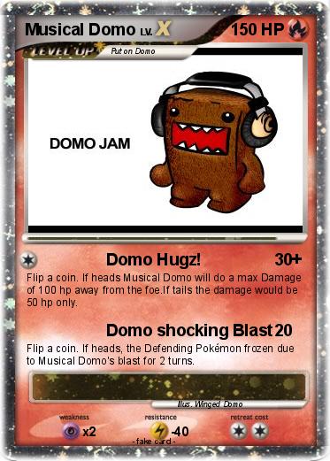 Pokemon Musical Domo