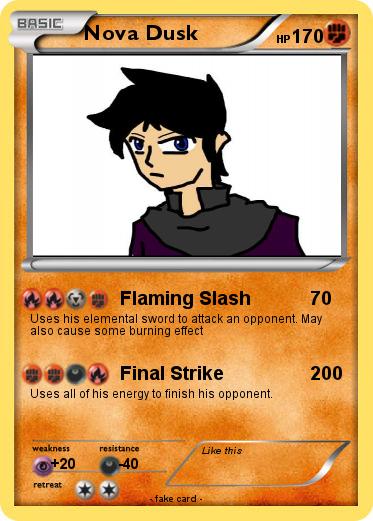 Pokemon Nova Dusk