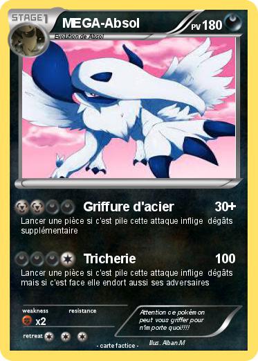 Pokemon MEGA-Absol