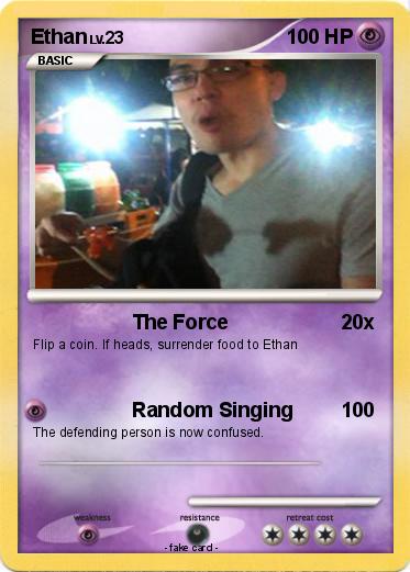 Pokemon Ethan