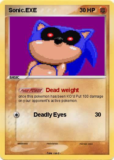 Pokemon Sonic.EXE