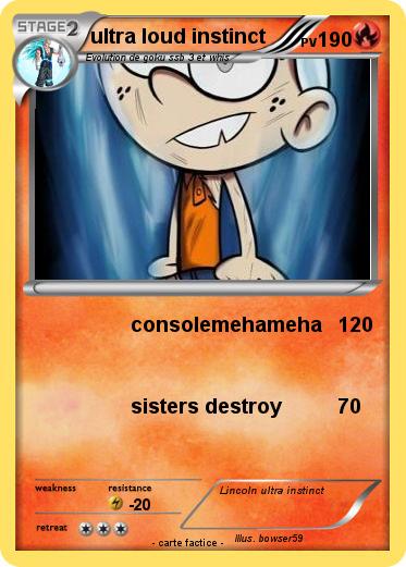 Pokemon ultra loud instinct