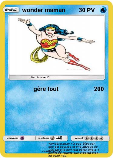 Pokemon wonder maman