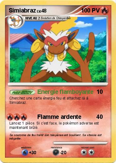 Pokemon Simiabraz