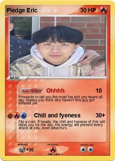 Pokemon Pledge Eric