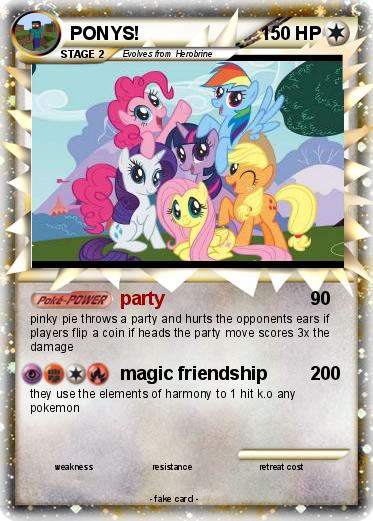 Pokemon PONYS!