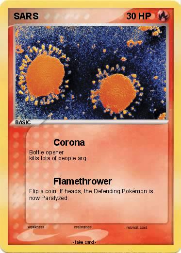 Pokemon SARS
