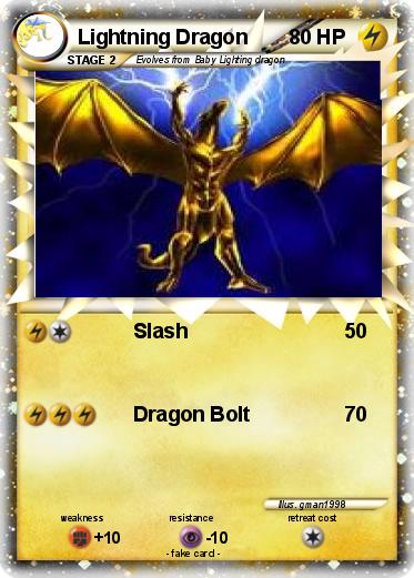 Pokemon Lightning Dragon