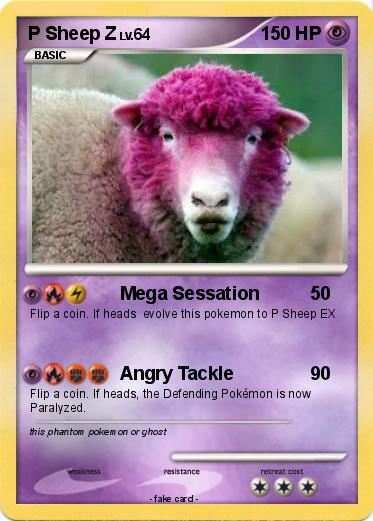 Pokemon P Sheep Z