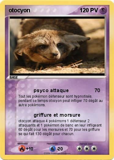 Pokemon otocyon