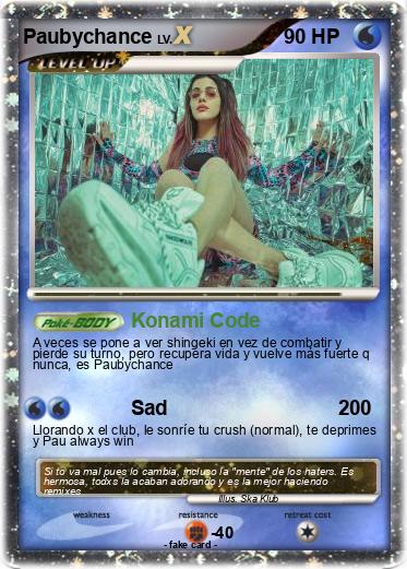 Pokemon Paubychance