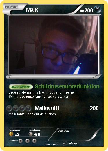 Pokemon Maik