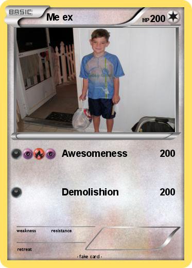 Pokemon Me ex