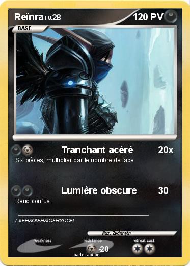 Pokemon Reïnra