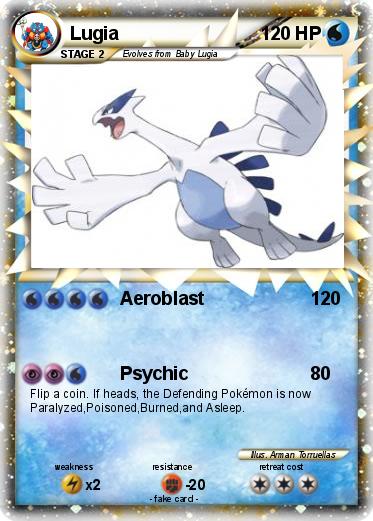 Pokemon Lugia