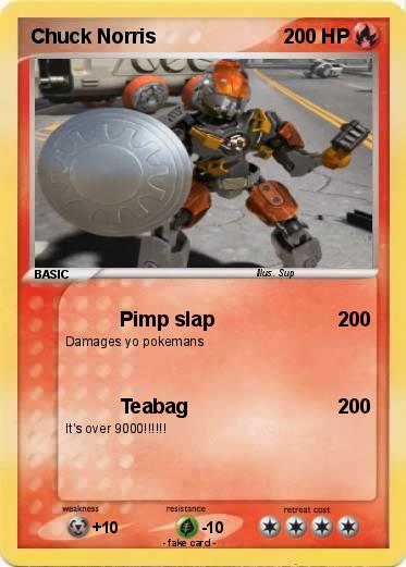 Pokemon Chuck Norris